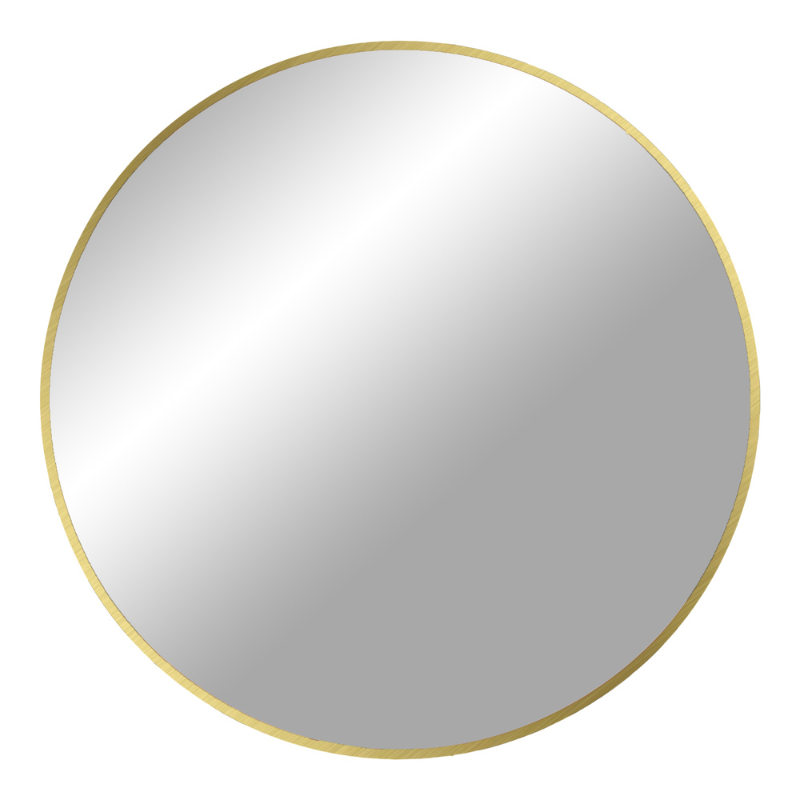 Spejl Ø80 - Vælg farve Messing (4001460)