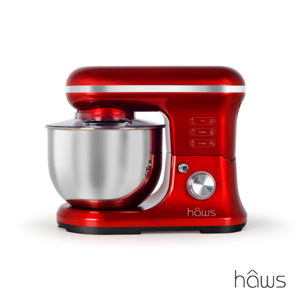 Hâws Køkkenmaskine - Valgfri farve Rød (30-KM1200R)