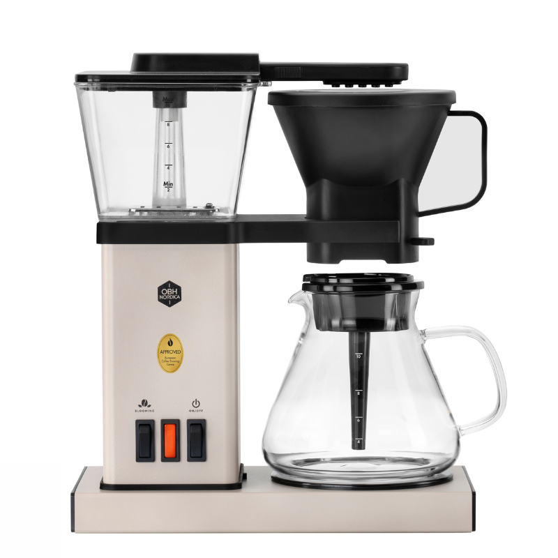 Blooming white coffee maker - valgfri farve Sand