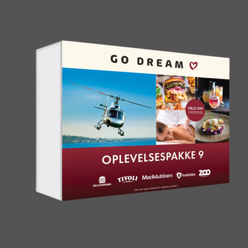 Go Dream Oplevelsespakke