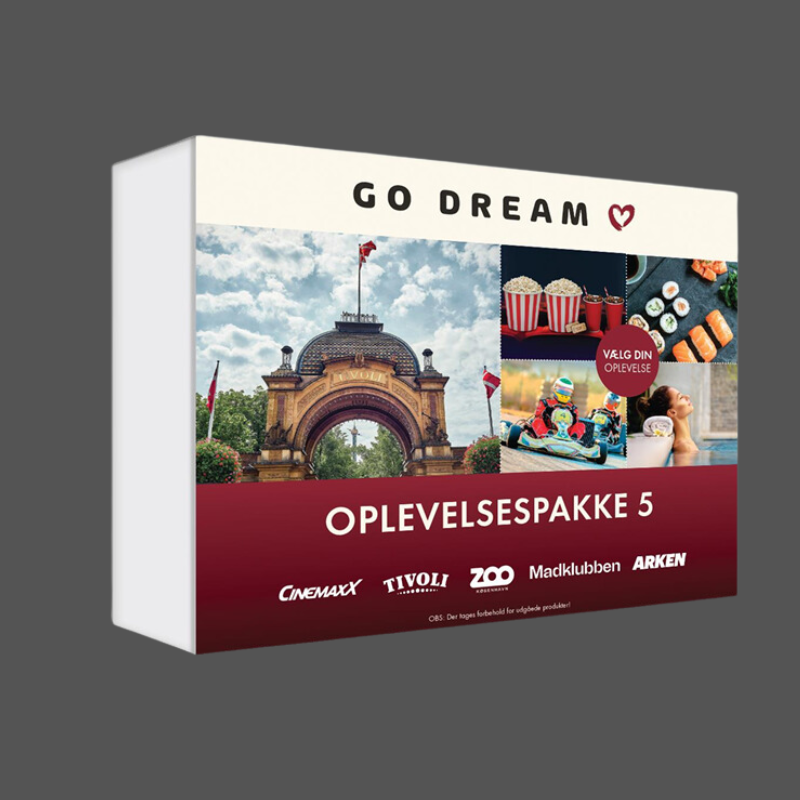 Go Dream Oplevelsespakke