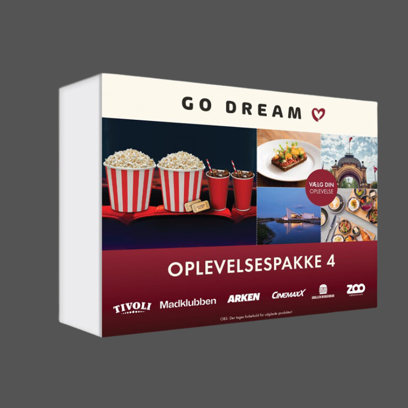 Go Dream Oplevelsespakke