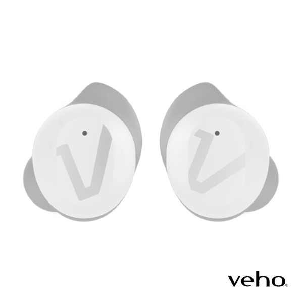 Veho RHOX True wireless earbuds - Sort eller Hvid Hvid (VEP-311-RHOX-W)