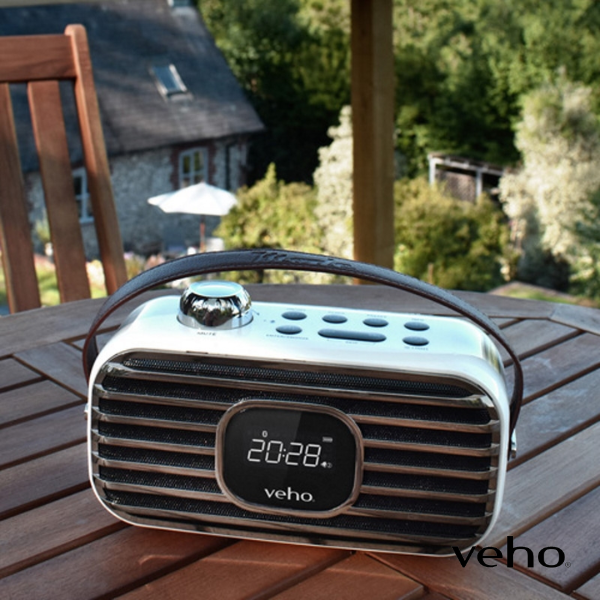 Veho - MD-1 trådløs højttaler med DAB-radio