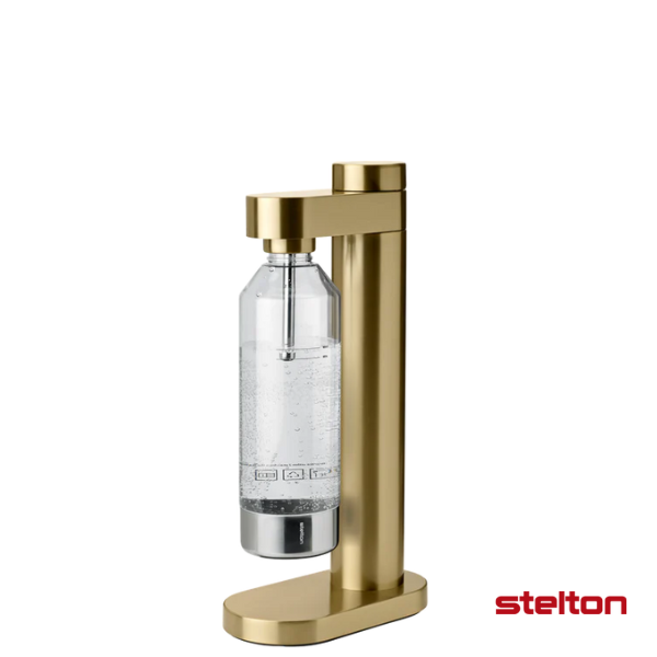 BRUS kulsyremaskine - Valgfri farve Brushed brass