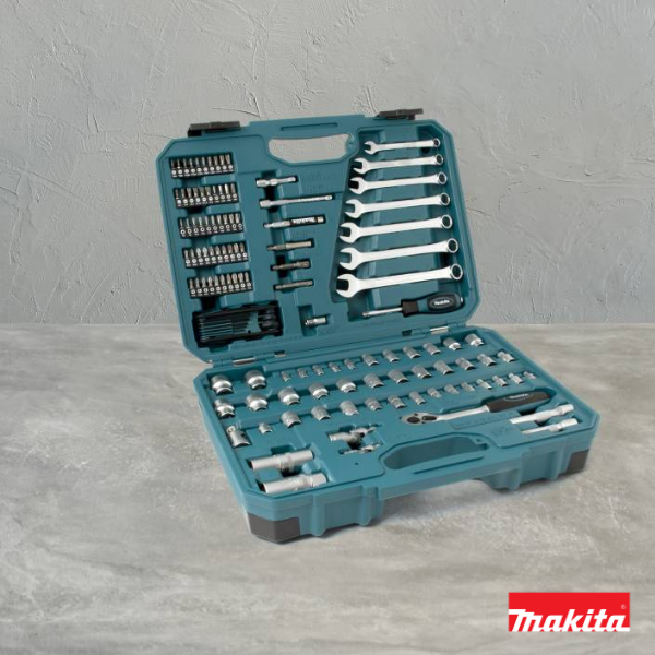 MAKITA - Topnøglesæt 120 pcs