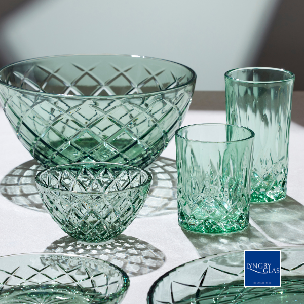 Lyngby Glas Sorrento Highball, 8 stk. - Valgfri farve