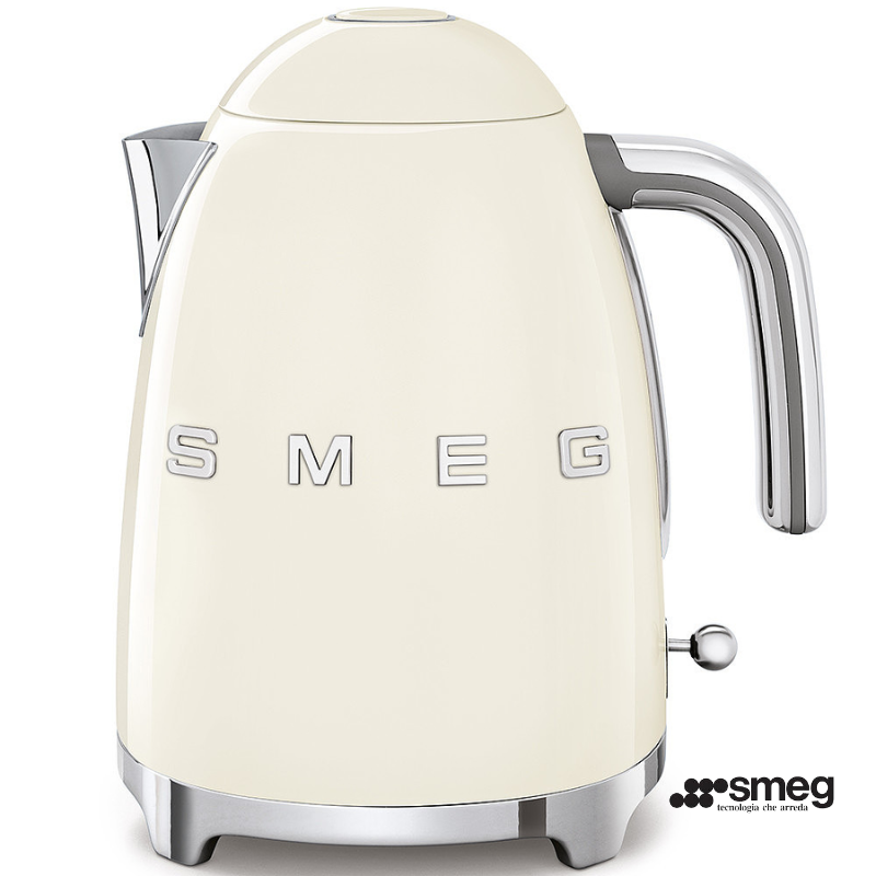Smeg Elkedel - valgfrifarve Creme-KLF03CREU