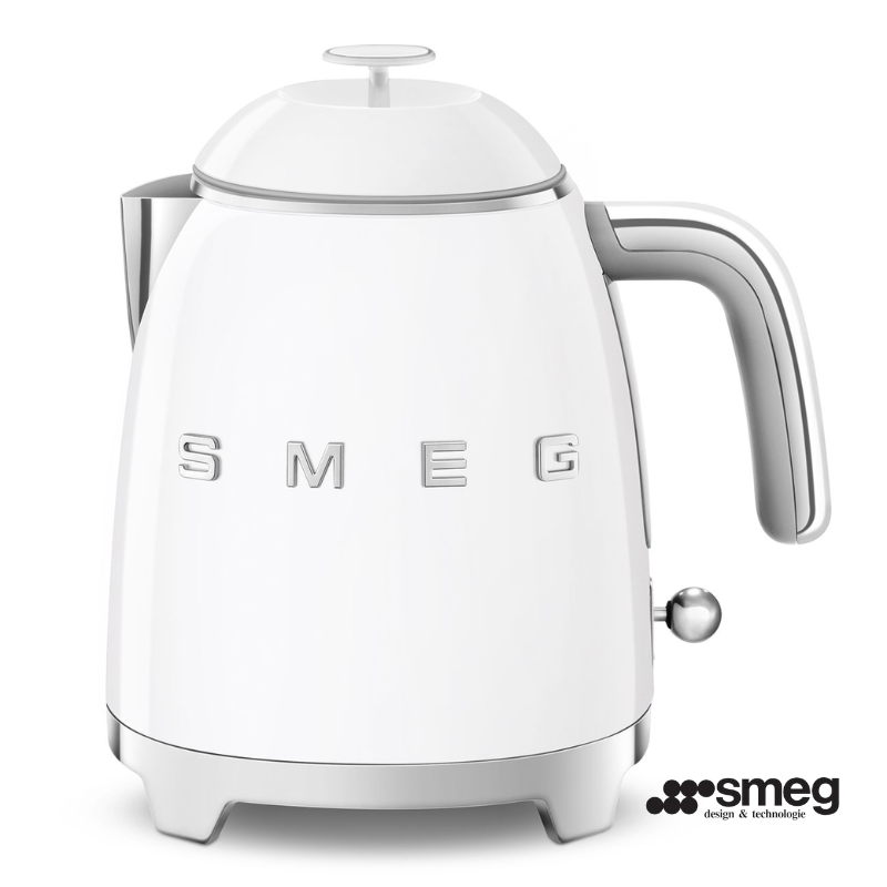 Smeg Mini elkedel . valgfri farve Hvid-KLF05WHEU