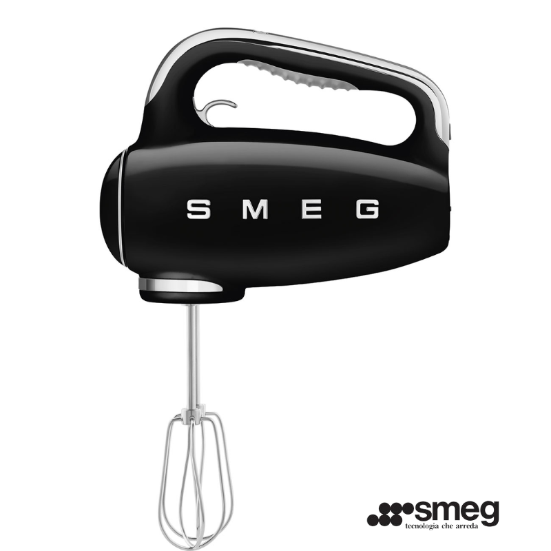 Smeg Håndmiksere - valgfri farve Sort-HMF01BLEU