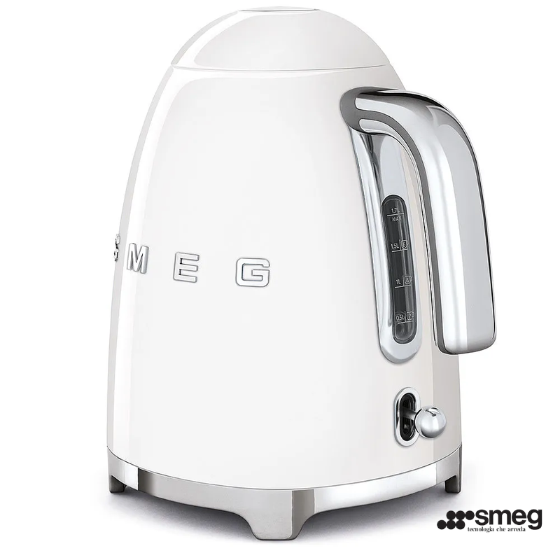 Smeg Elkedel - valgfrifarve Hvid-KLF03WHEU