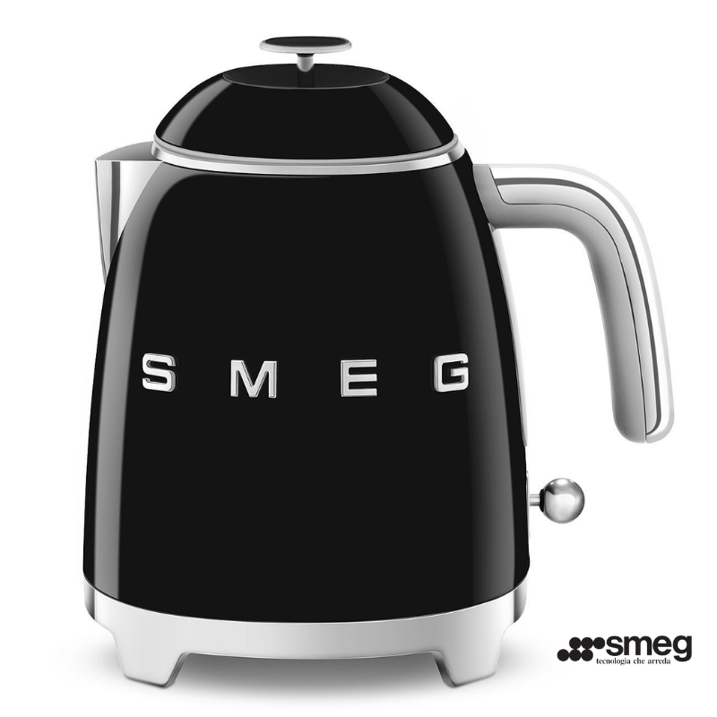 Smeg Mini elkedel . valgfri farve Sort-KLF05BLEU