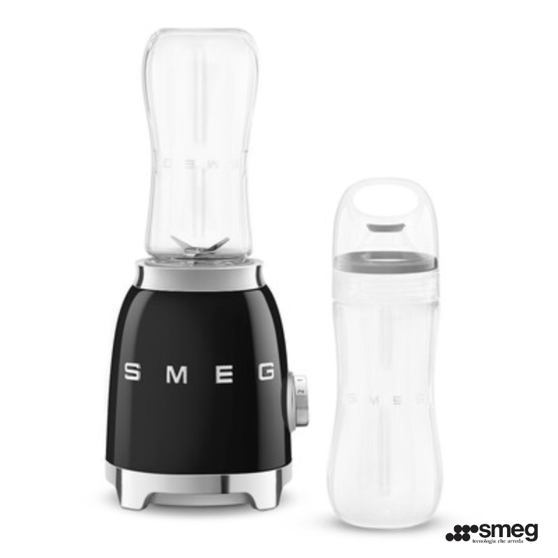 Smeg Sportsblender - valgfri farve Sort-PBF01WHEU