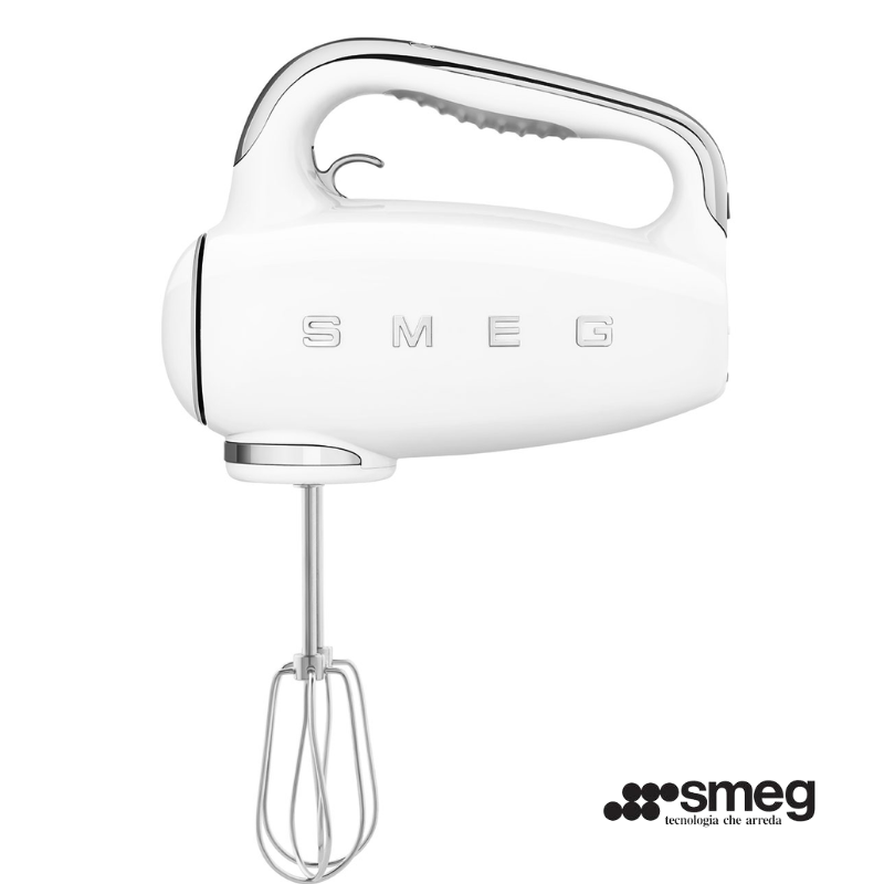 Smeg Håndmiksere - valgfri farve Hvid-HMF01WHEU