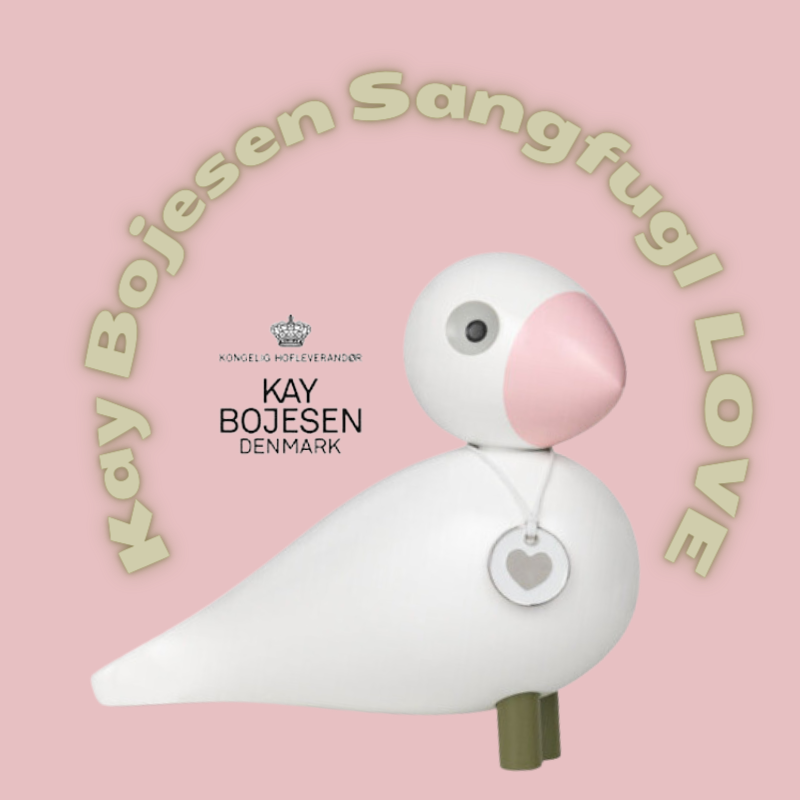 kay Bojesen sangfugl - LOVE