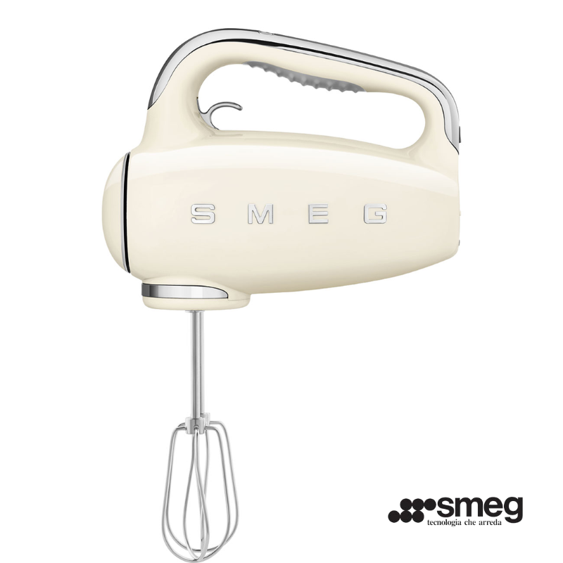 Smeg Håndmiksere - valgfri farve Creme-HMF01CREU
