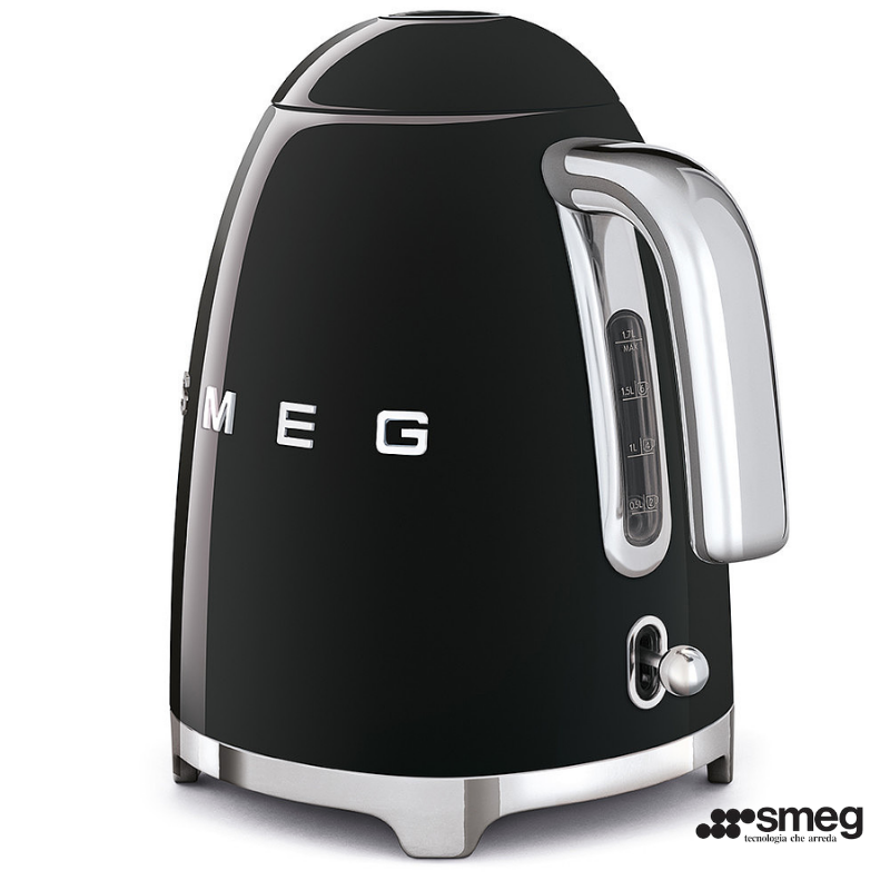 Smeg Elkedel - valgfrifarve Sort-KLF03BLEU