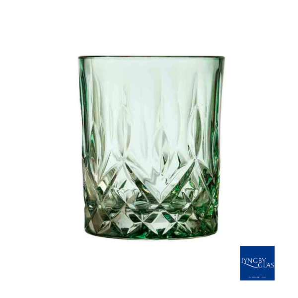 Lyngby Glas Sorrento whiskyglas, 12 stk. - Valgfri farve Grøn 27730 + 27730 + 27730 