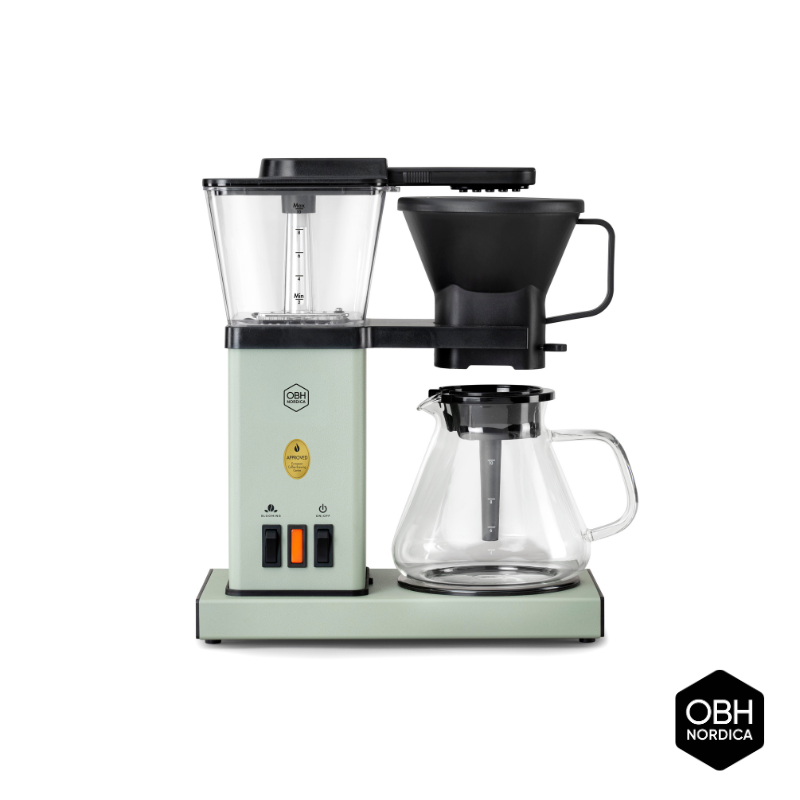 Blooming coffee maker - valgfri farve Misty Green