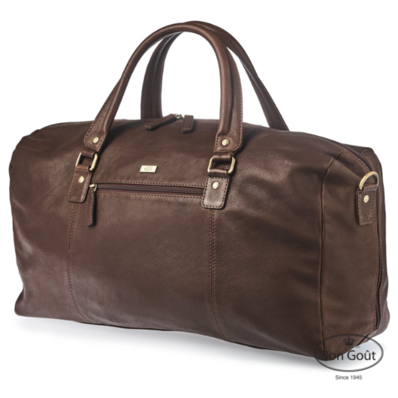 Columbia Weekendbag - skind, valgfri farve Brun - 27