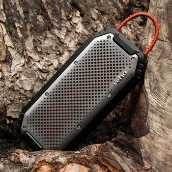 Veho MX-1 Rugged, water resistant portable bluetooth speaker with TWS and power bank