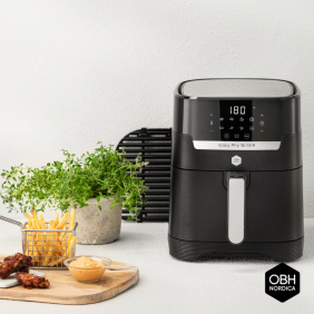 OBH NORDICA - FRYER AIRFRYER 2 IN 1