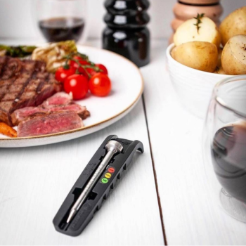 Steakchamp Thermometer 3-color led