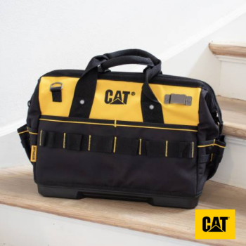 CAT - Tool Bag/ hard bottom bag