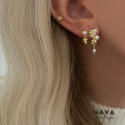 Fei Earrings - valgfri farve