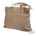 Bon Goût shopper - Valgfri farve Taupe