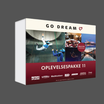 Go Dream Oplevelsespakke 11