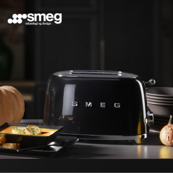 Smeg Brødrister m. 2 skiver