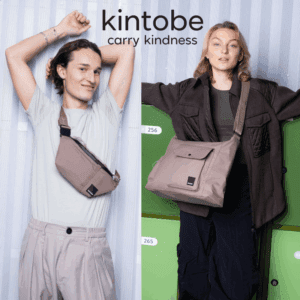 Milo bag & Blaze bumber bag- Kintobe