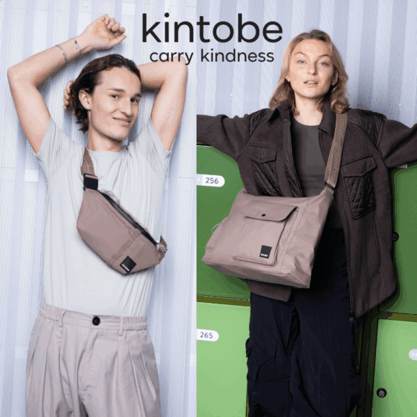 Milo bag & Blaze bumber bag- Kintobe