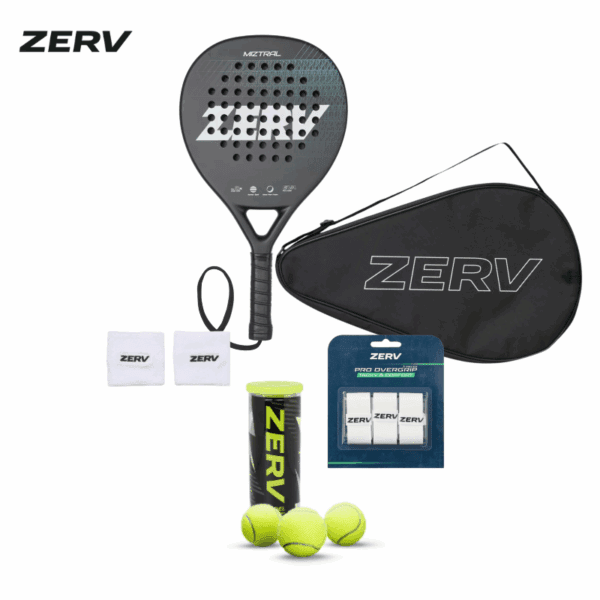 Padel pakke med cover - ZERV - Billede 2