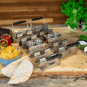 Smart og praktisk tacoholder - Weber