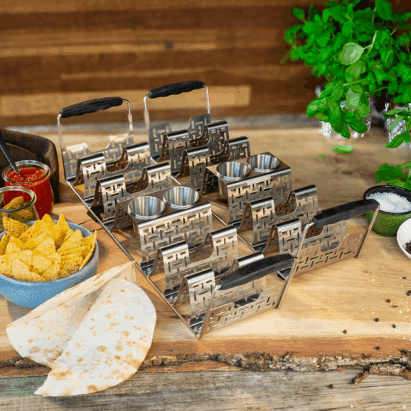 Smart og praktisk tacoholder - Weber