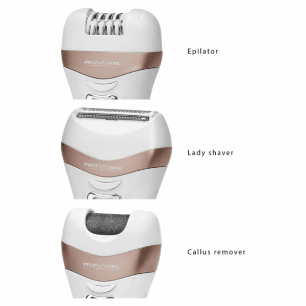 Profi Care LBS3002 Lady Beauty Set – 3‑i‑1 - Billede 2
