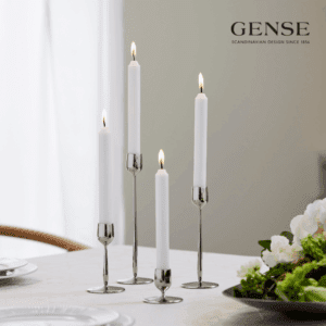 Gense Lysestager 4 stk