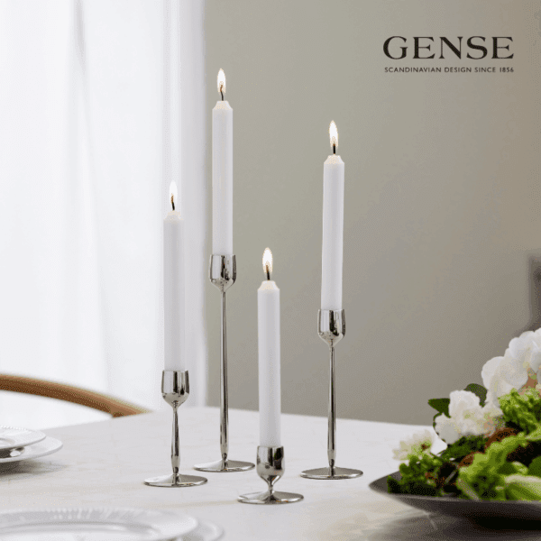Gense Lysestager 4 stk