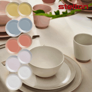 Colorit frokost- & middagstallerkener 16 stk. - Stelton