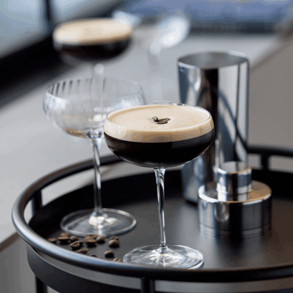 Espresso martiniglas 4-pak