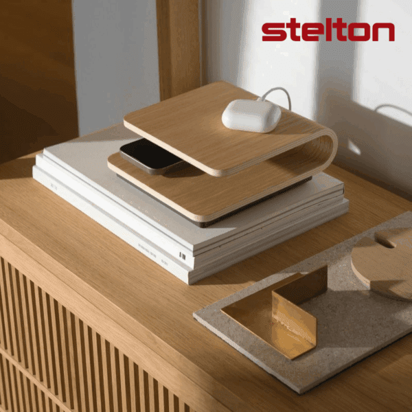 RO trådløs oplader fra Stelton