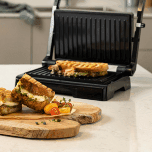 Onyx Panini- og Sandwichmaker – 1000 W