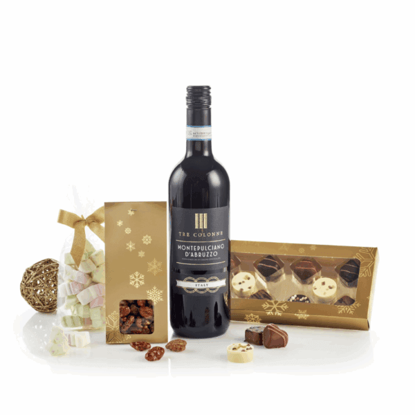 Juleposen m. Vin og juleguf