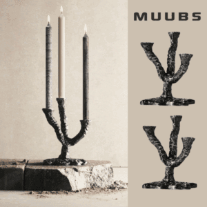 Lysestage Ava - Muubs