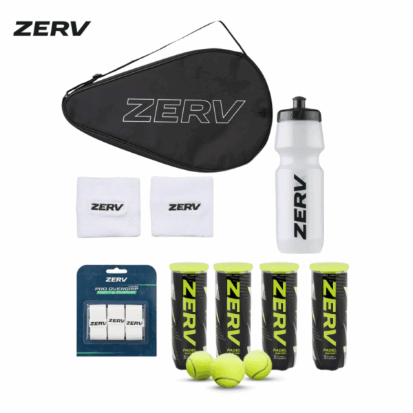 Padel Accessories pakke - ZERV - Billede 2