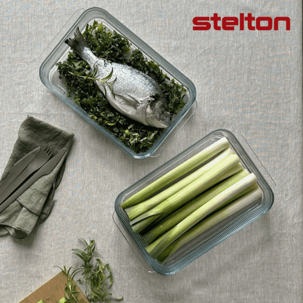 Stelton Pilastro Ovnfade & EM Lasagnespade - Billede 4