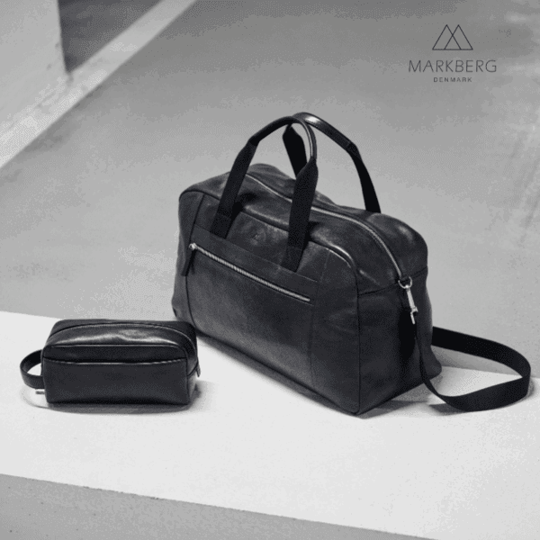 Wesley weekend bag + Dominic toiletry bag - Markberg