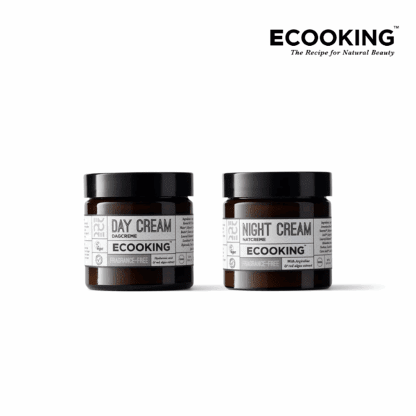 Ansigtscreme Parfumefri - ECOOKING - Billede 2